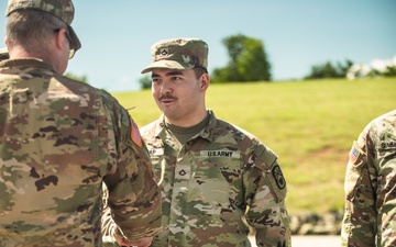 Fugate named 117th MP Battalion Detachment Sgt.