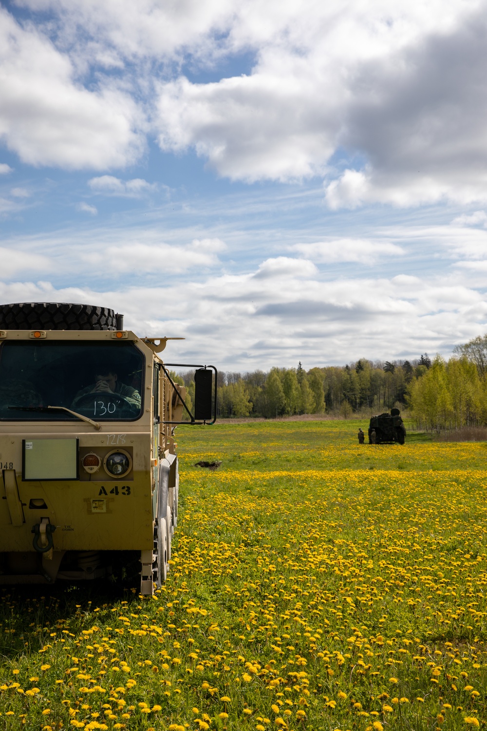 Task Force Iron supports Crystal Arrow, Swift Response in Baltic Exercises