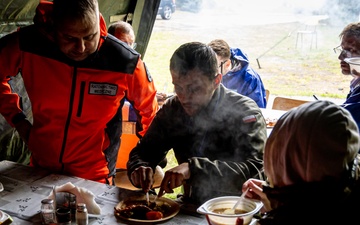 Polish, USAG Poland and V Corps Forces Sharpen Emergency Response