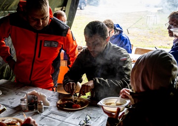 Polish, USAG Poland and V Corps Forces Sharpen Emergency Response