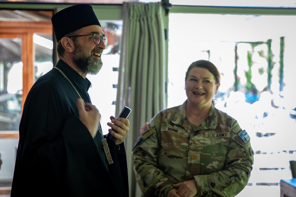 KFOR Regional Command-East hosts Interfaith Luncheon
