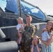 Lt. Col. Jeffrey Meinders completes final flight as 1-3 Attack Battalion commander