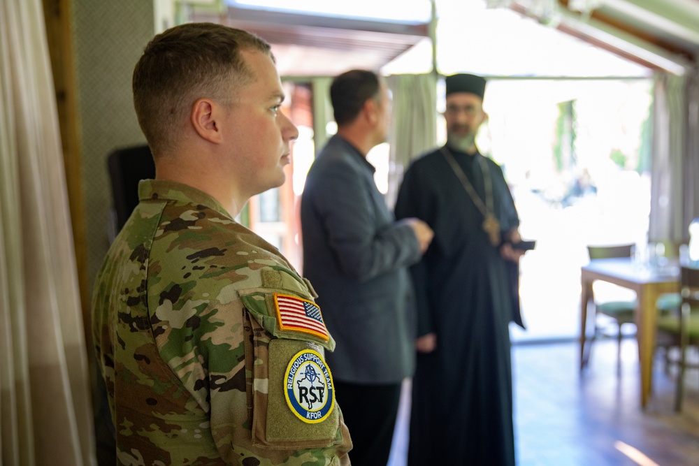 KFOR Regional Command-East hosts Interfaith Luncheon