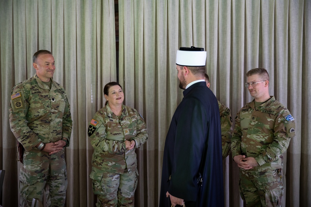 KFOR Regional Command-East hosts Interfaith Luncheon