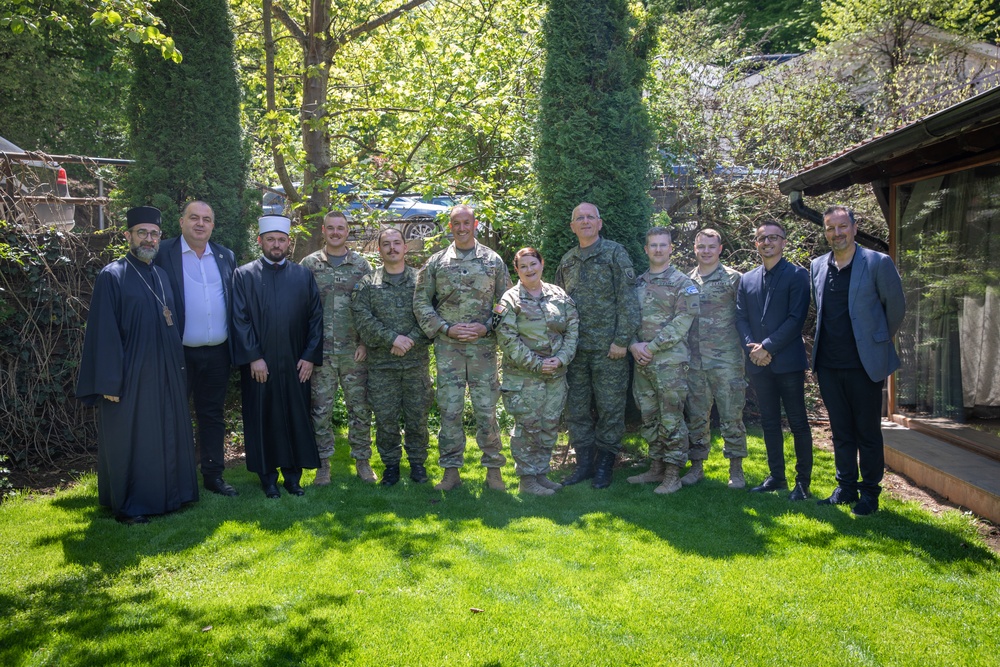 KFOR Regional Command-East hosts Interfaith Luncheon