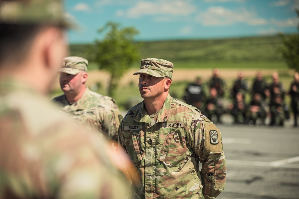 Fugate named 117th MP Battalion Detachment Sgt.
