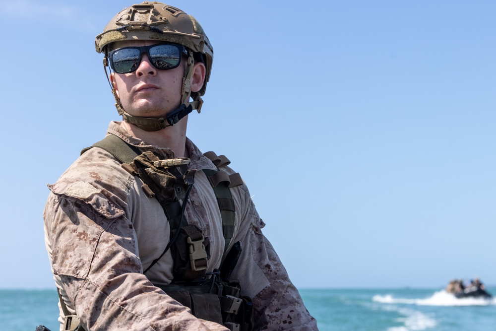 Special Patrol Insertion and Extraction Training with 3d Reconnaissance Battalion
