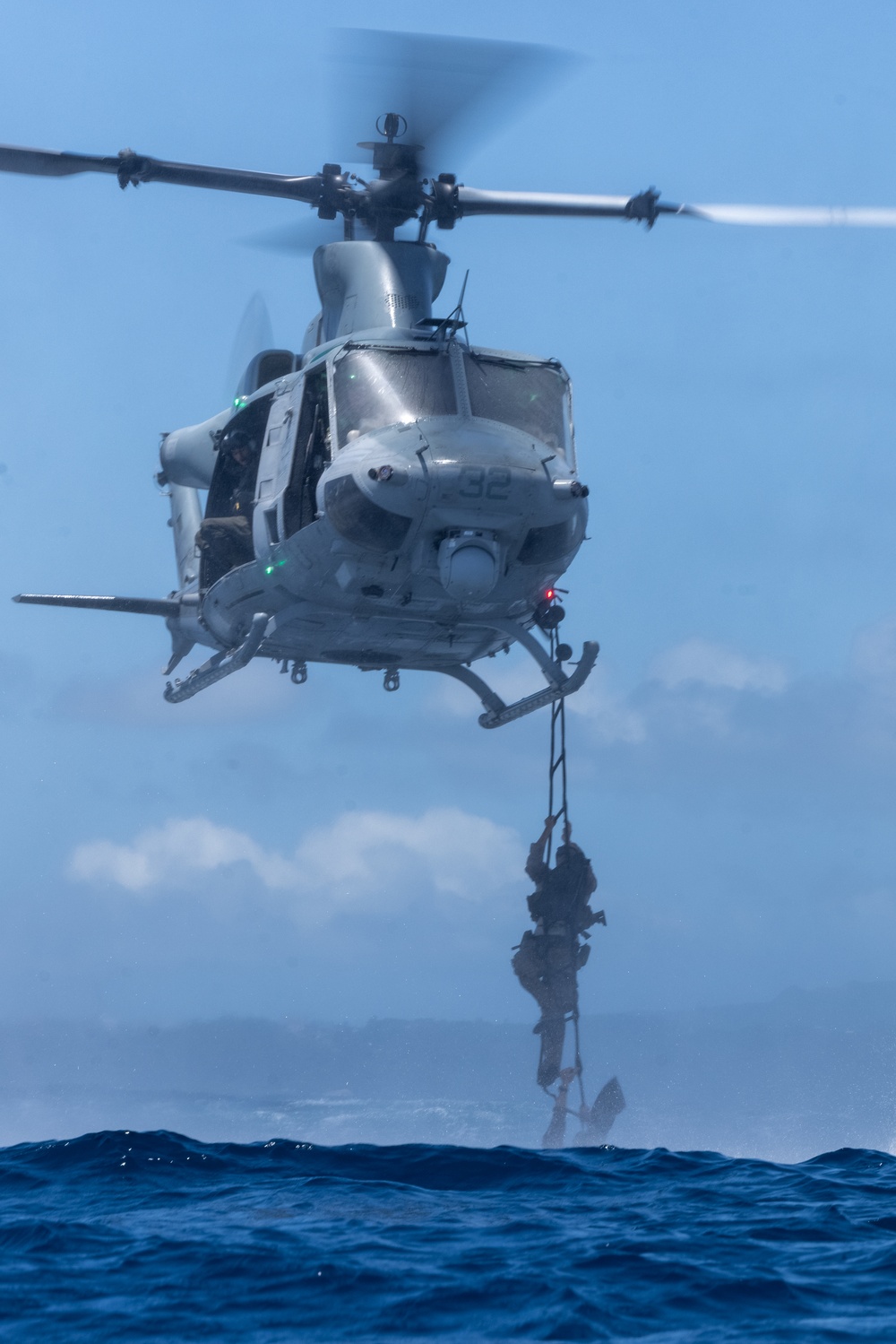 Special Patrol Insertion and Extraction Training with 3d Reconnaissance Battalion