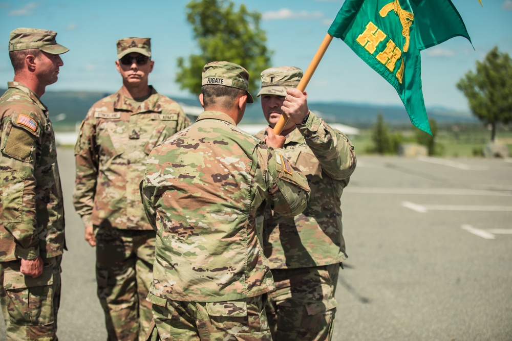 Fugate named 117th MP Battalion Detachment Sgt.