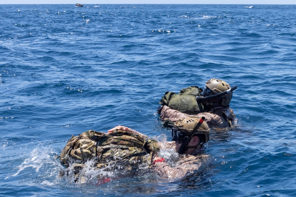Special Patrol Insertion and Extraction Training with 3d Reconnaissance Battalion