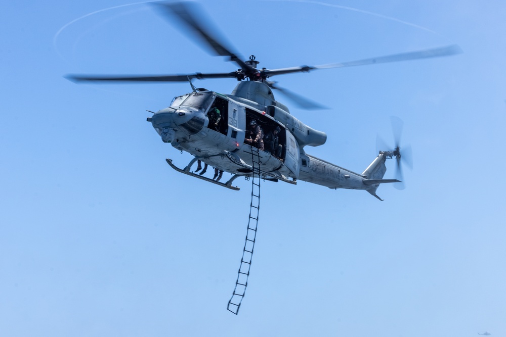 Special Patrol Insertion and Extraction Training with 3d Reconnaissance Battalion
