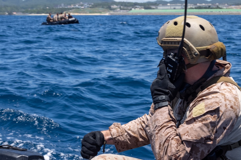 Special Patrol Insertion and Extraction Training with 3d Reconnaissance Battalion
