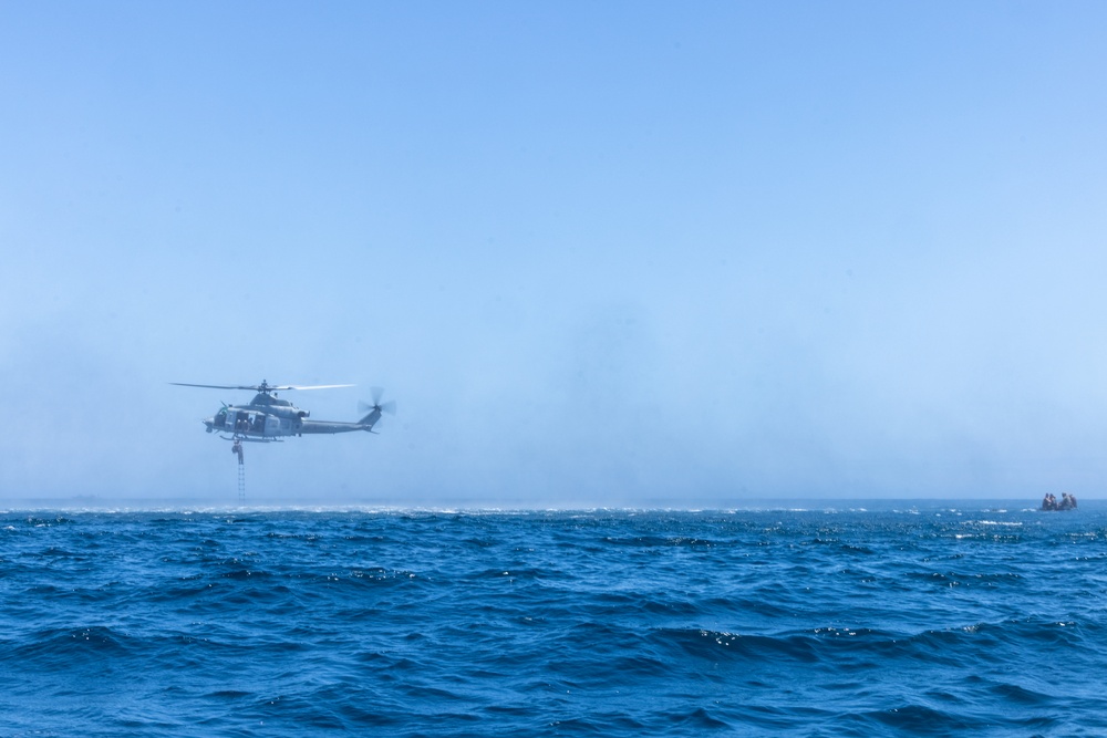 Special Patrol Insertion and Extraction Training with 3d Reconnaissance Battalion