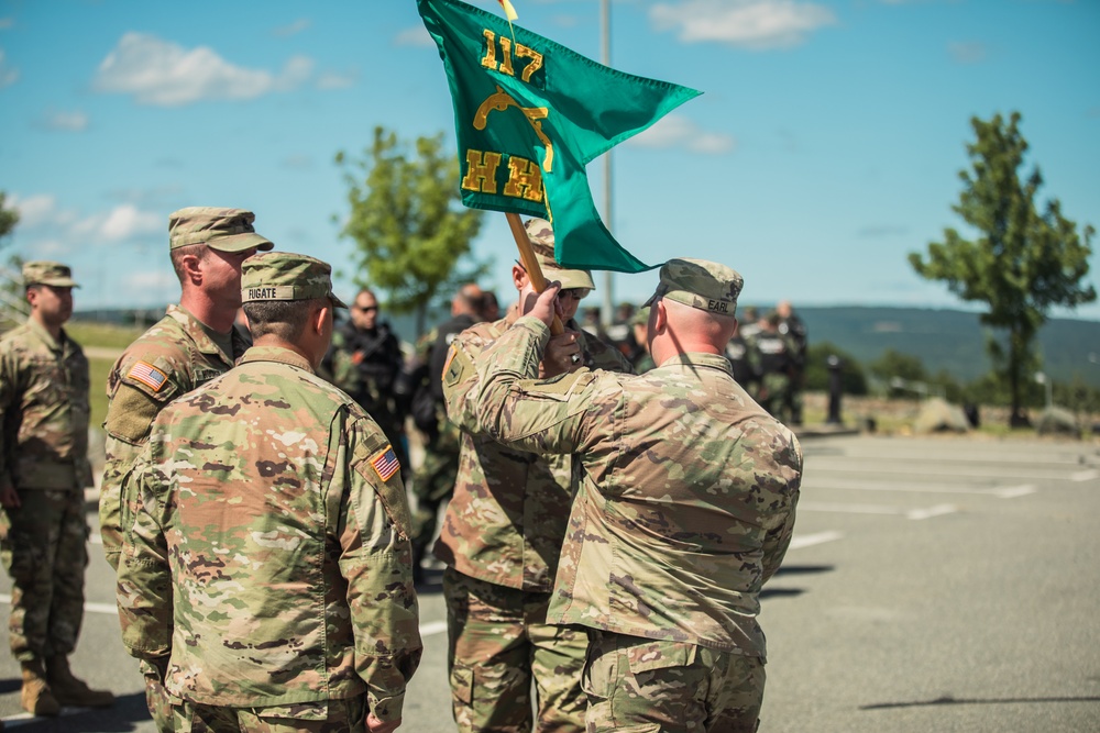 Fugate named 117th MP Battalion Detachment Sgt.