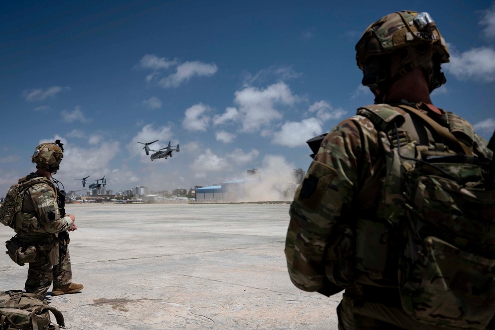 East Africa Response Force conducts exercise in Somalia