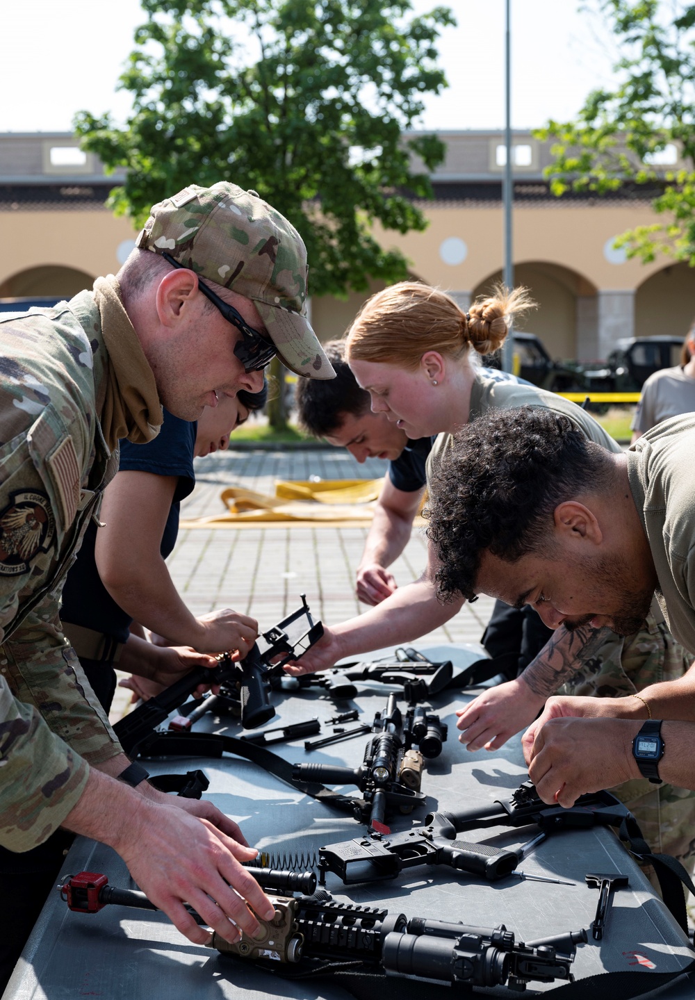31st Security Forces Squadron wins Battle of the Badges