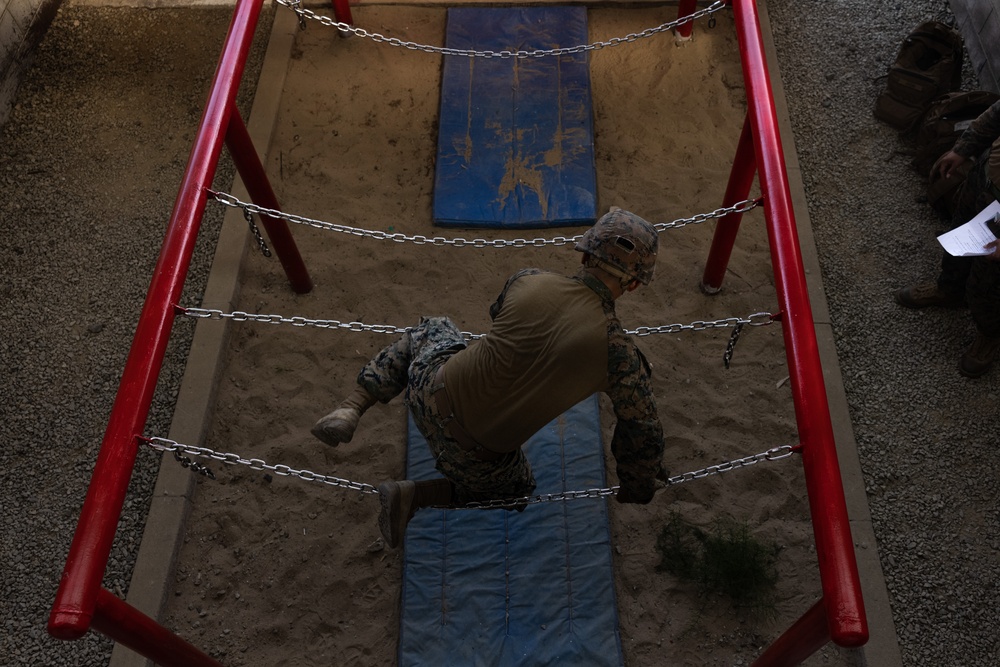 Activated Reserve Marines Conduct Team Leadership Training during Korea Viper 25.4
