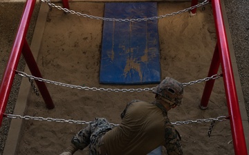 Activated Reserve Marines Conduct Team Leadership Training during Korea Viper 25.4