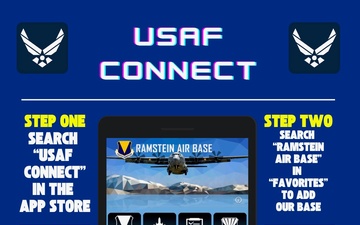 Ramstein relaunches USAF Connect app