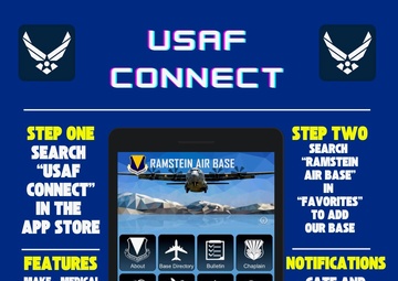 Ramstein relaunches USAF Connect app