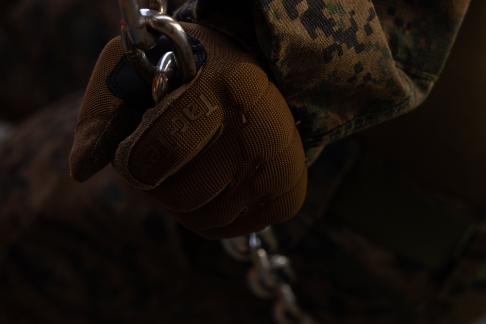 Activated Reserve Marines Conduct Team Leadership Training during Korea Viper 25.4