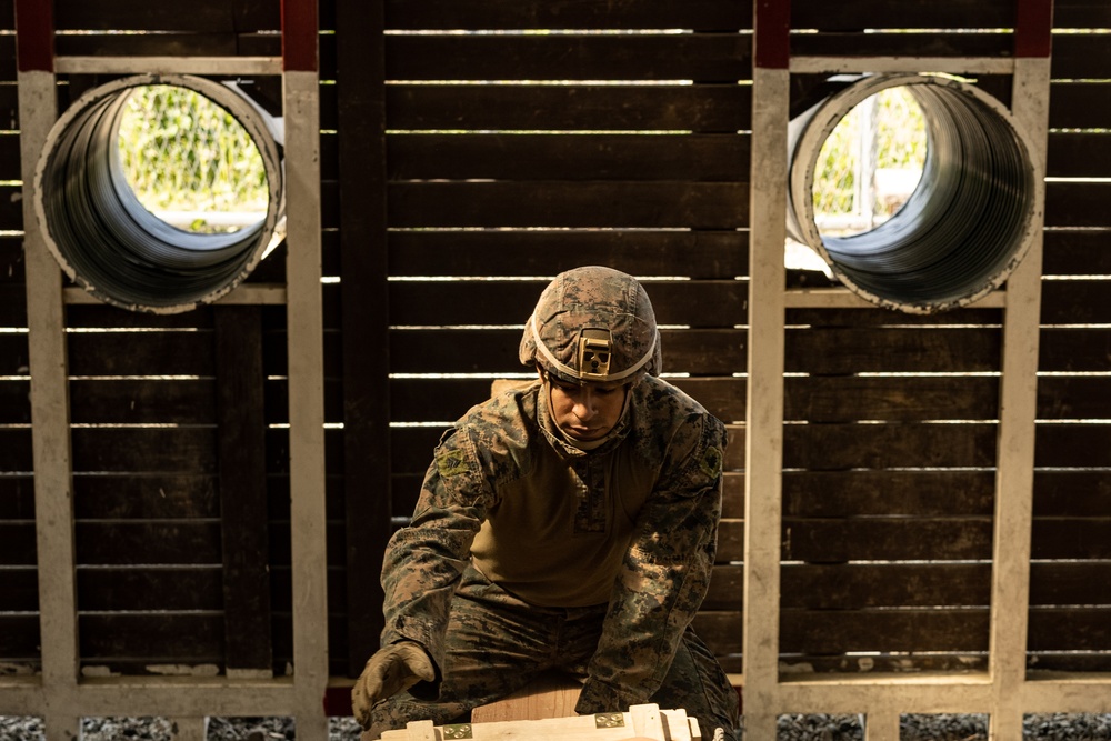 Activated Reserve Marines Conduct Team Leadership Training during Korea Viper 25.4