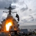 USS Bulkeley (DDG 84) launches a Standard Missile 3 to intercept a ballistic missile