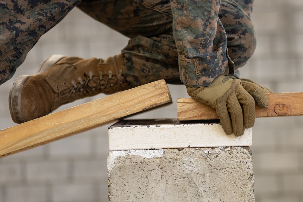 Activated Reserve Marines Conduct Team Leadership Training during Korea Viper 25.4