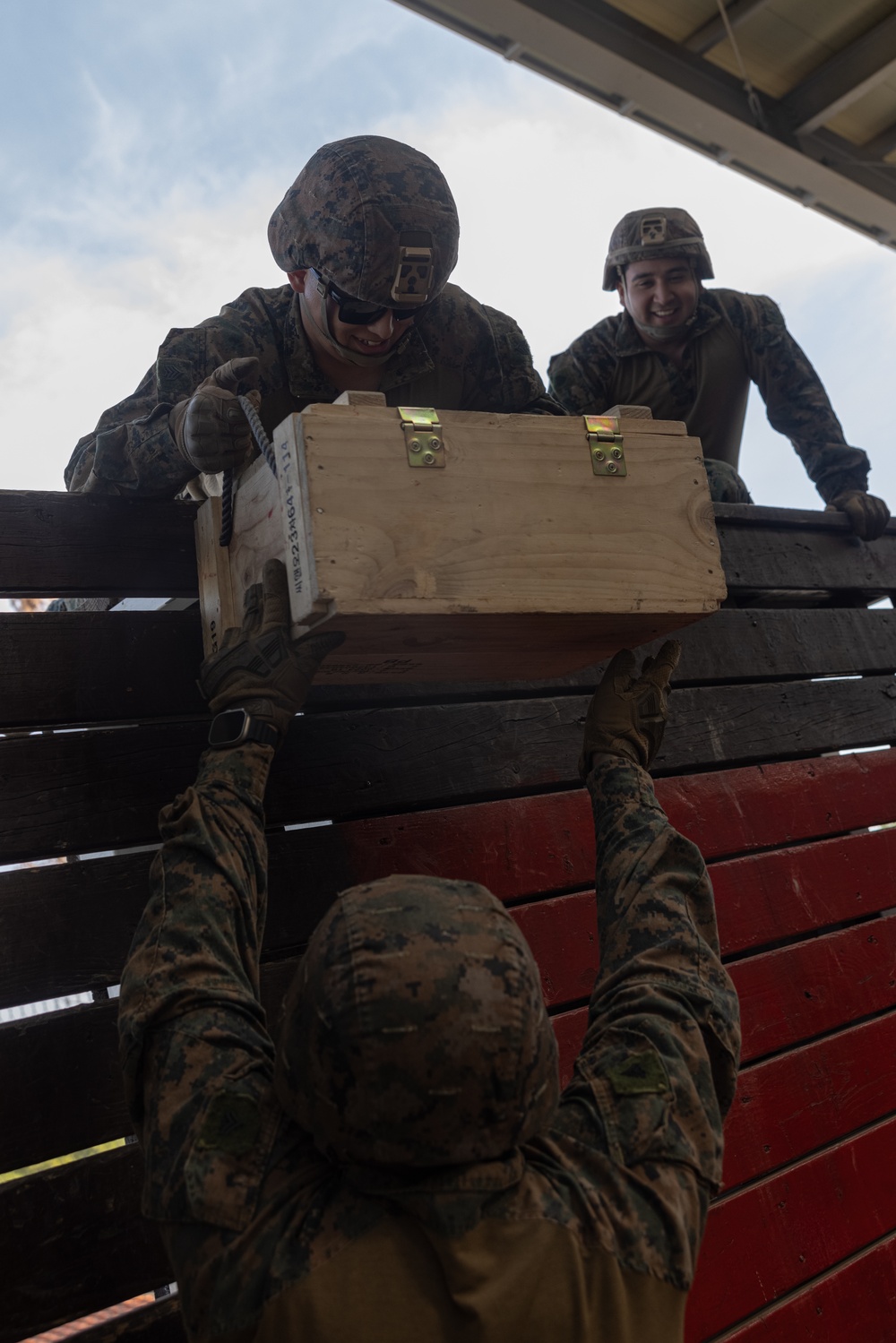 Activated Reserve Marines Conduct Team Leadership Training during Korea Viper 25.4