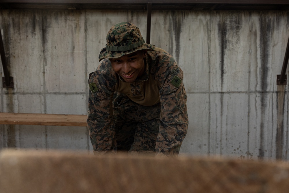 Activated Reserve Marines Conduct Team Leadership Training during Korea Viper 25.4