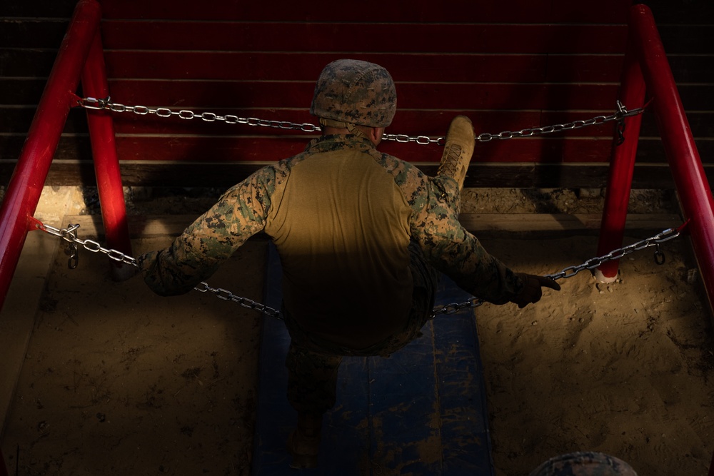 Activated Reserve Marines Conduct Team Leadership Training during Korea Viper 25.4