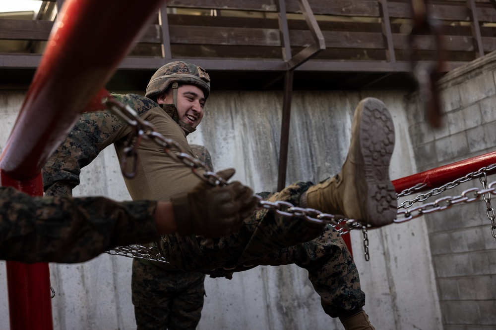 Activated Reserve Marines Conduct Team Leadership Training during Korea Viper 25.4