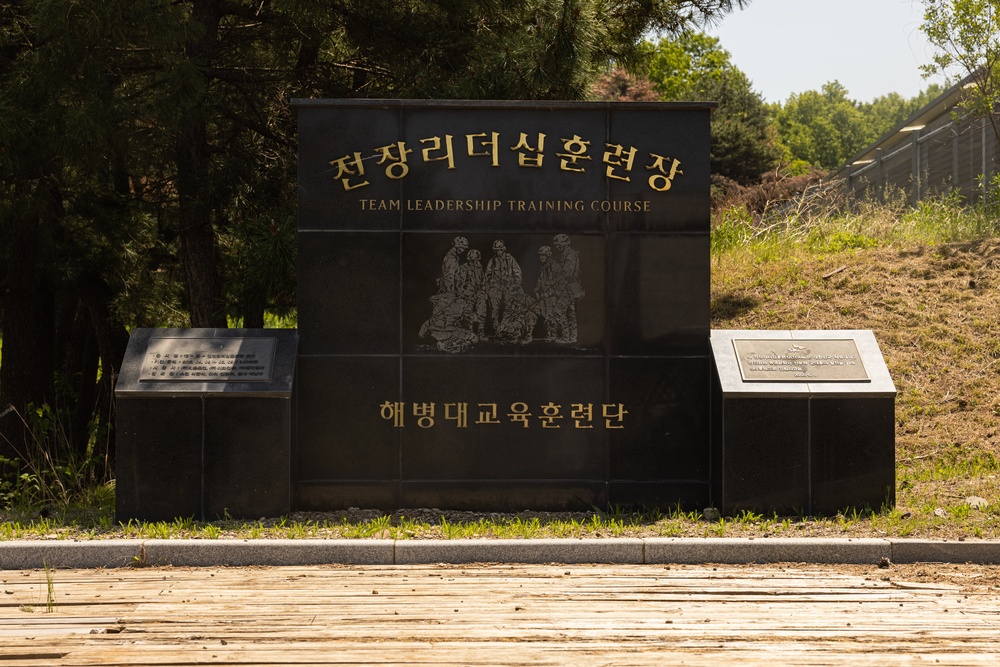 Activated Reserve Marines Conduct Team Leadership Training during Korea Viper 25.4