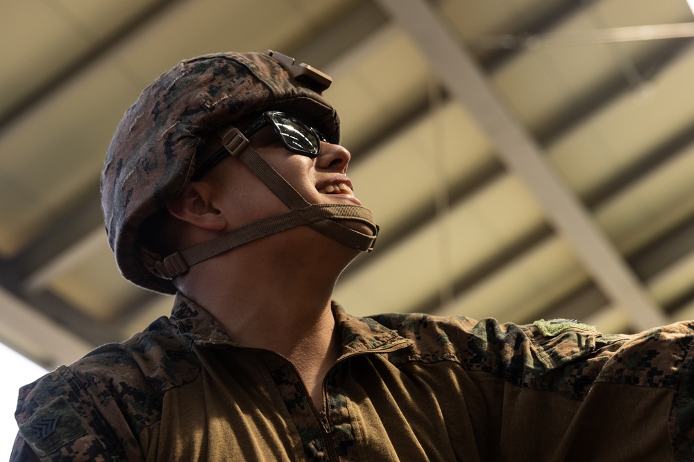 Activated Reserve Marines Conduct Team Leadership Training during Korea Viper 25.4