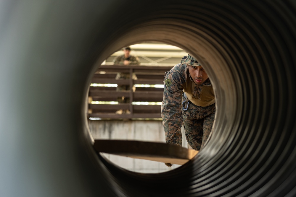 Activated Reserve Marines Conduct Team Leadership Training during Korea Viper 25.4