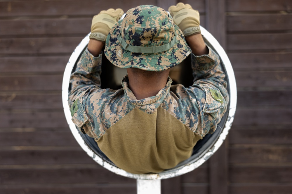 Activated Reserve Marines Conduct Team Leadership Training during Korea Viper 25.4