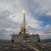 USS Bulkeley (DDG 84) launches a Standard Missile 3 to intercept a ballistic missile