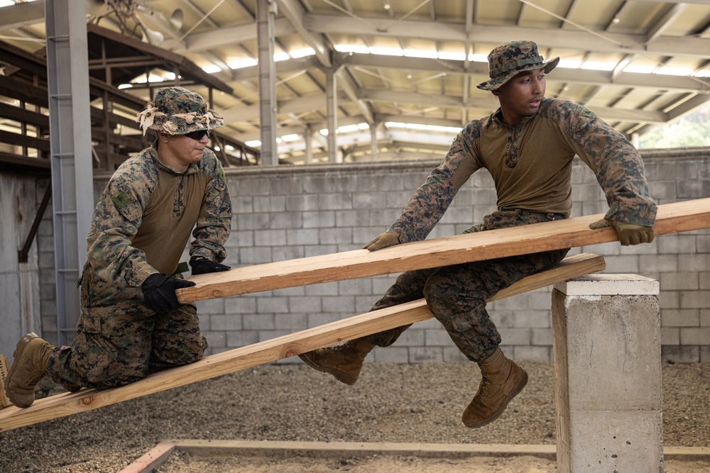 Activated Reserve Marines Conduct Team Leadership Training during Korea Viper 25.4