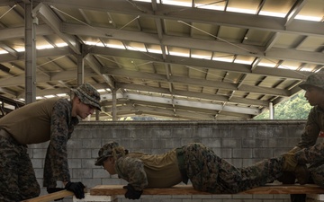Activated Reserve Marines Conduct Team Leadership Training during Korea Viper 25.4
