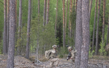 173rd Airborne Brigade, Able Company air assaults during Swift Response 2025