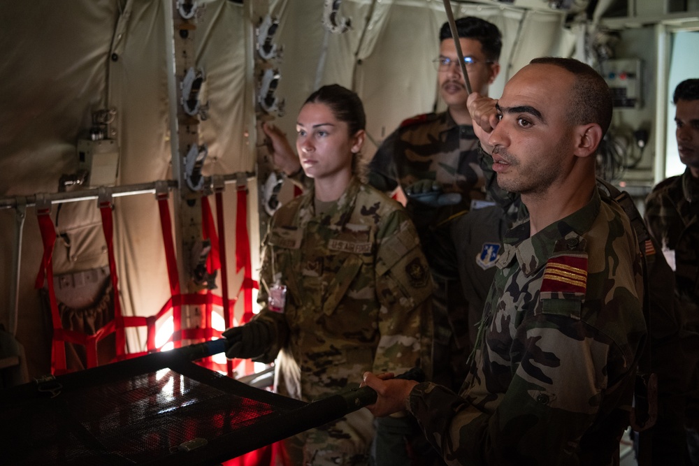 US, Morocco conduct static aeromedical evacuation training at African Lion 2025