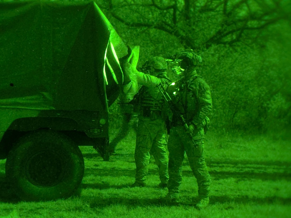 Green Berets, Allies, and Partner Special Forces Conduct Multilateral Exercise in Moldova