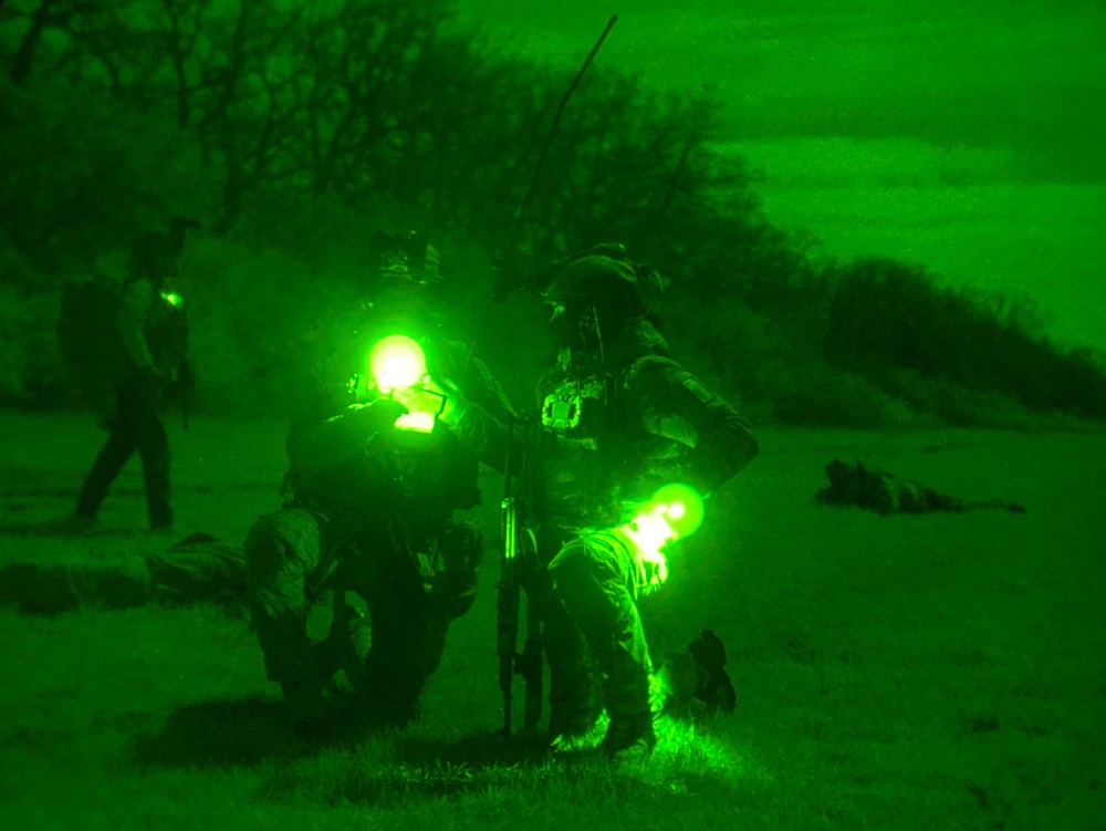 Green Berets, Allies, and Partner Special Forces Conduct Multilateral Exercise in Moldova