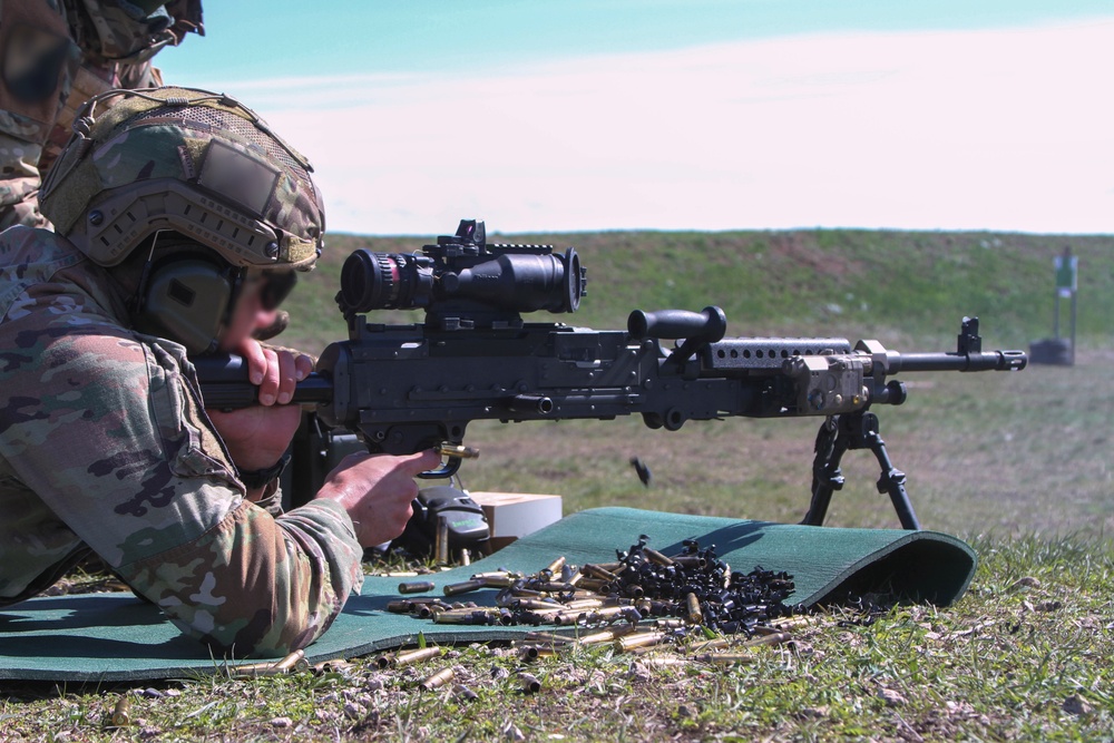Green Berets, Allies, and Partner Special Forces Conduct Multilateral Exercise in Moldova