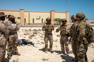 AFN Naples News Story - USS Mount Whitney Port Visit An Explosive Ordnance Disposal Training