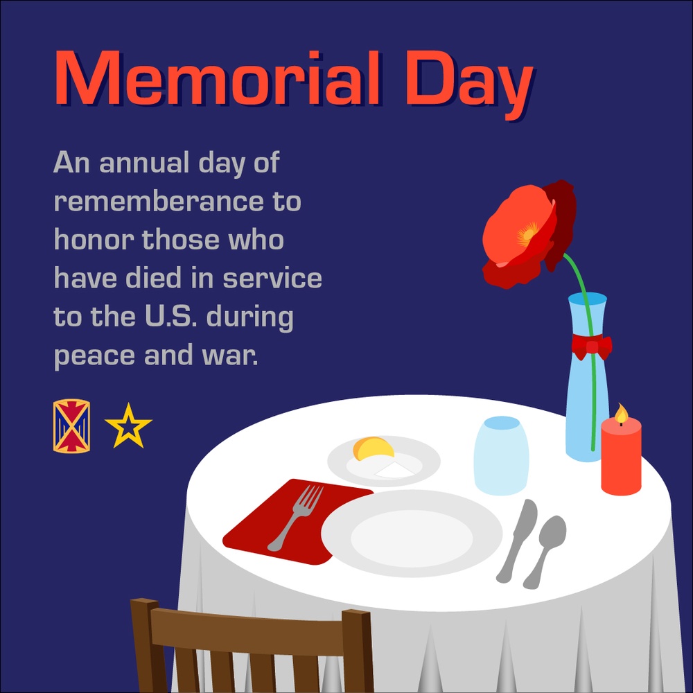 10th AAMDC Memorial Day Graphic