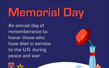 10th AAMDC Memorial Day Graphic