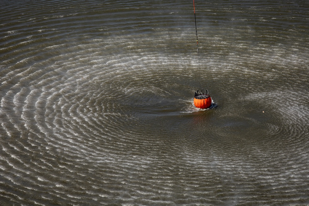 KFOR U.S. Aviation Soldiers Conduct Bambi Bucket Training