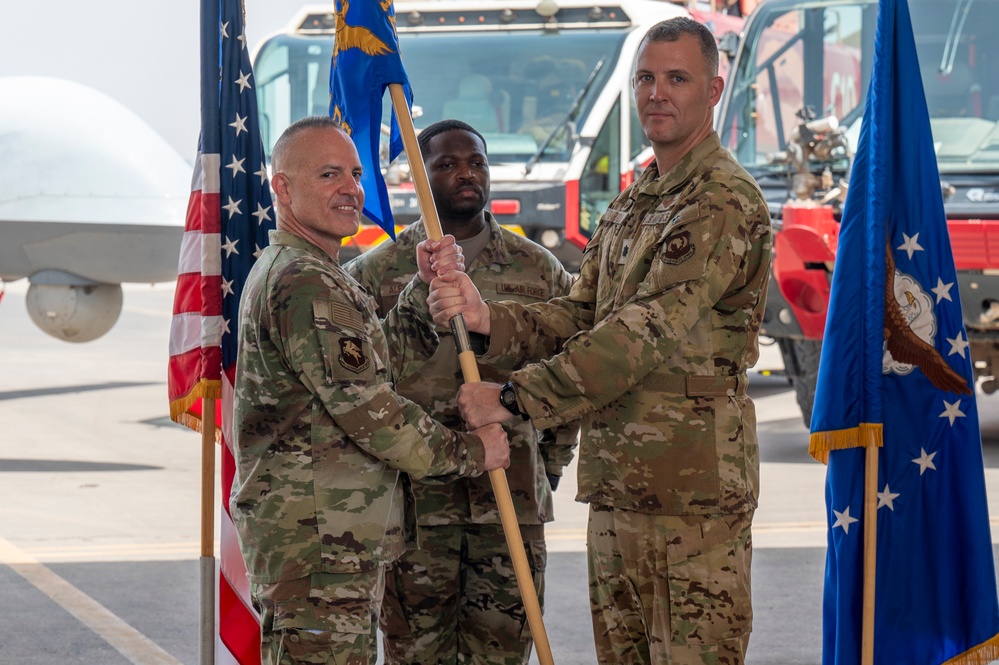 776th EABS welcomes new commander