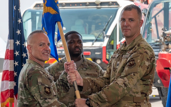 776th EABS welcomes new commander